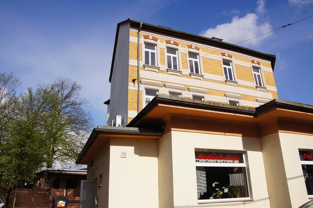 Ferienwohnung Markkleeberg Ost-See Bagian luar foto