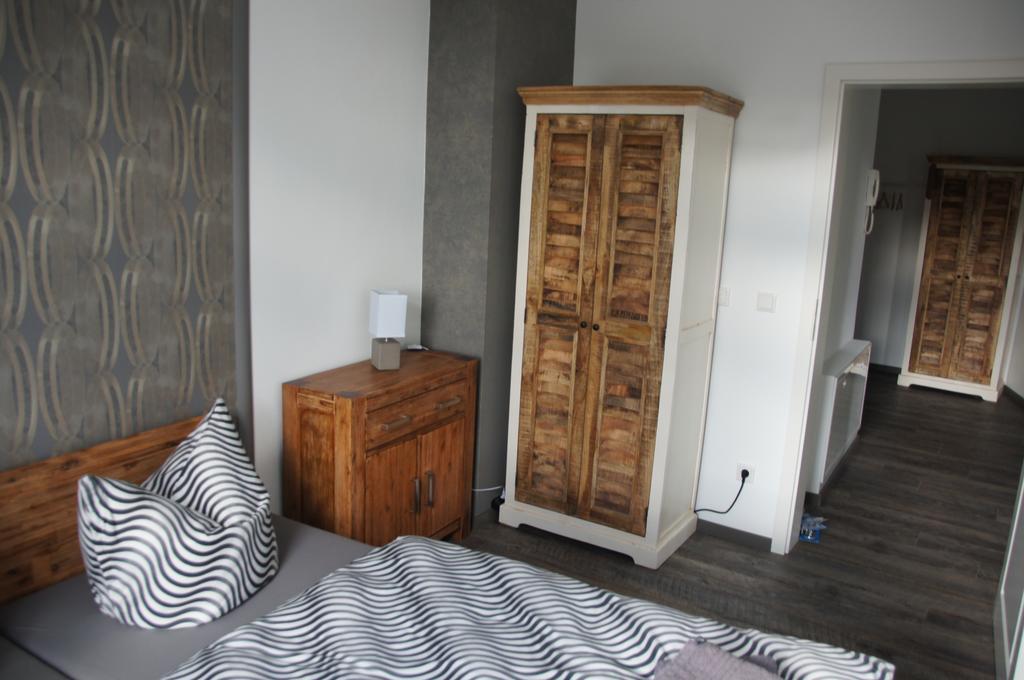 Ferienwohnung Markkleeberg Ost-See Bagian luar foto