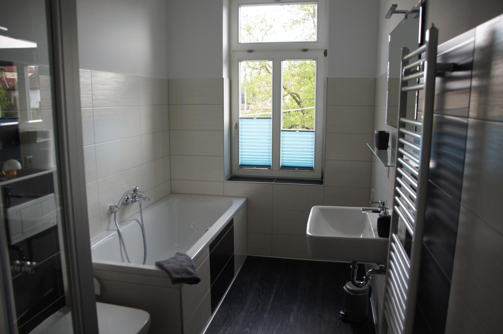 Ferienwohnung Markkleeberg Ost-See Bagian luar foto