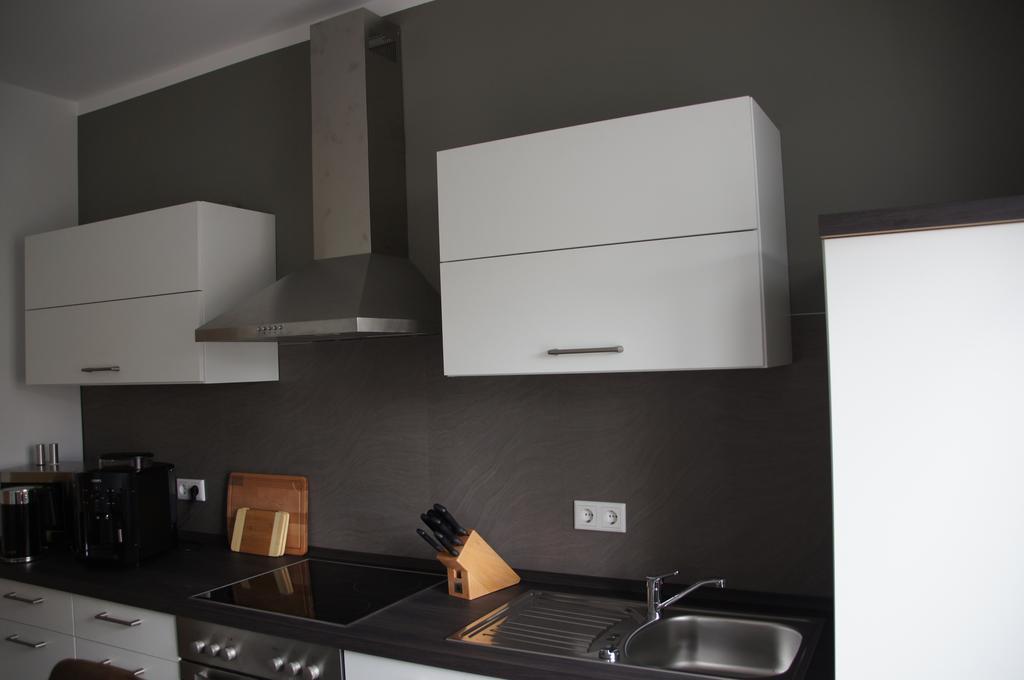 Ferienwohnung Markkleeberg Ost-See Bagian luar foto
